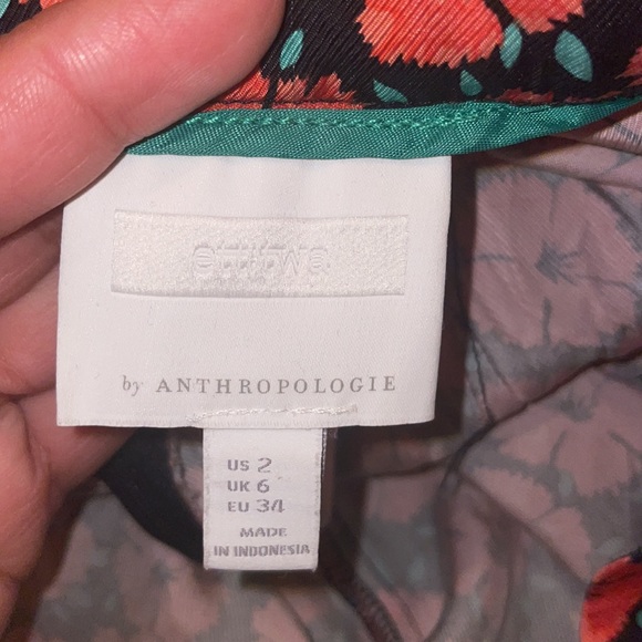 Ett:twa by Anthropologie Floral Wide Pants - Picture 8 of 10